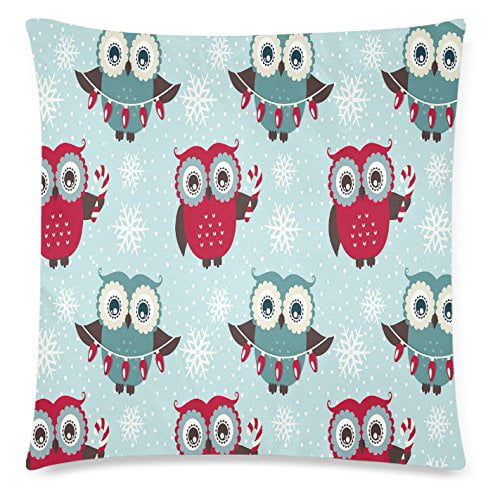 18'' Noverty Animal Pattern Decorative Throw Pillowcase Cover Cushion Gift 